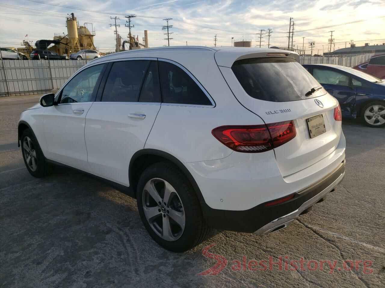 W1N0G8DB8NV392542 2022 MERCEDES-BENZ GLC-CLASS