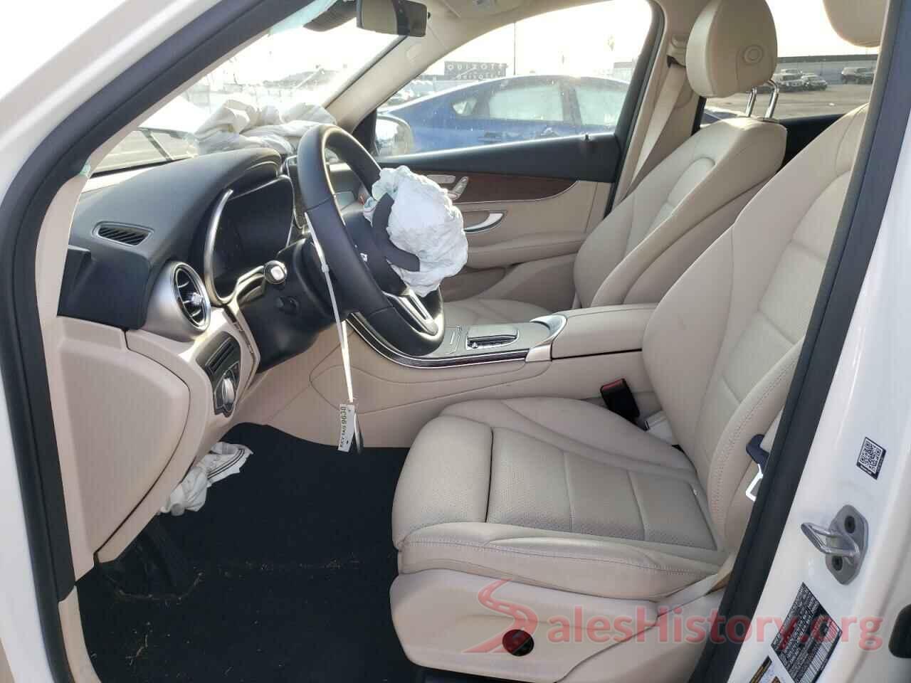 W1N0G8DB8NV392542 2022 MERCEDES-BENZ GLC-CLASS