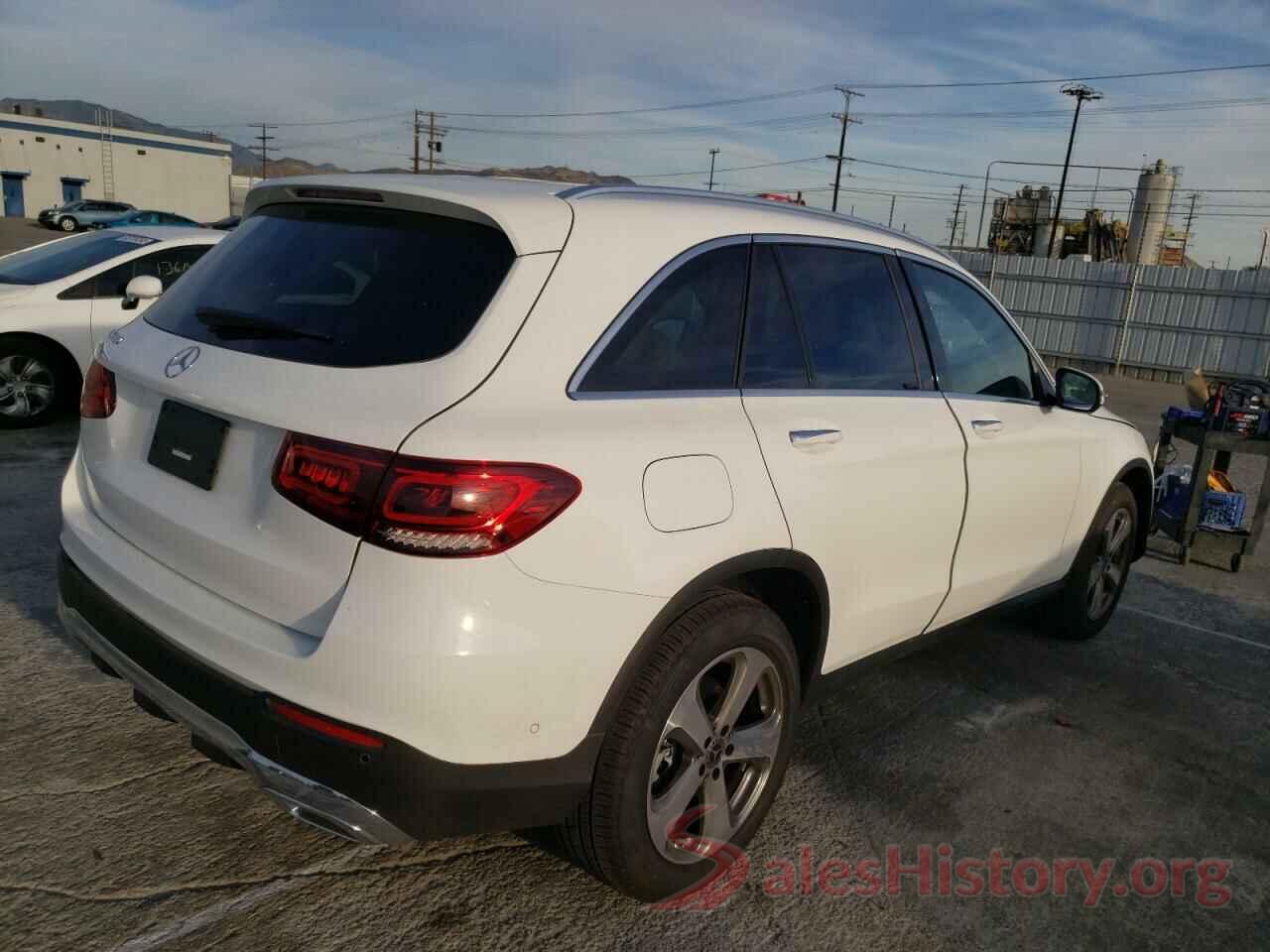 W1N0G8DB8NV392542 2022 MERCEDES-BENZ GLC-CLASS