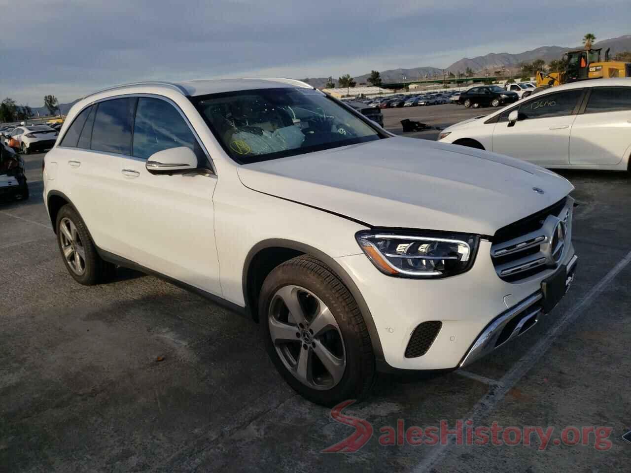 W1N0G8DB8NV392542 2022 MERCEDES-BENZ GLC-CLASS