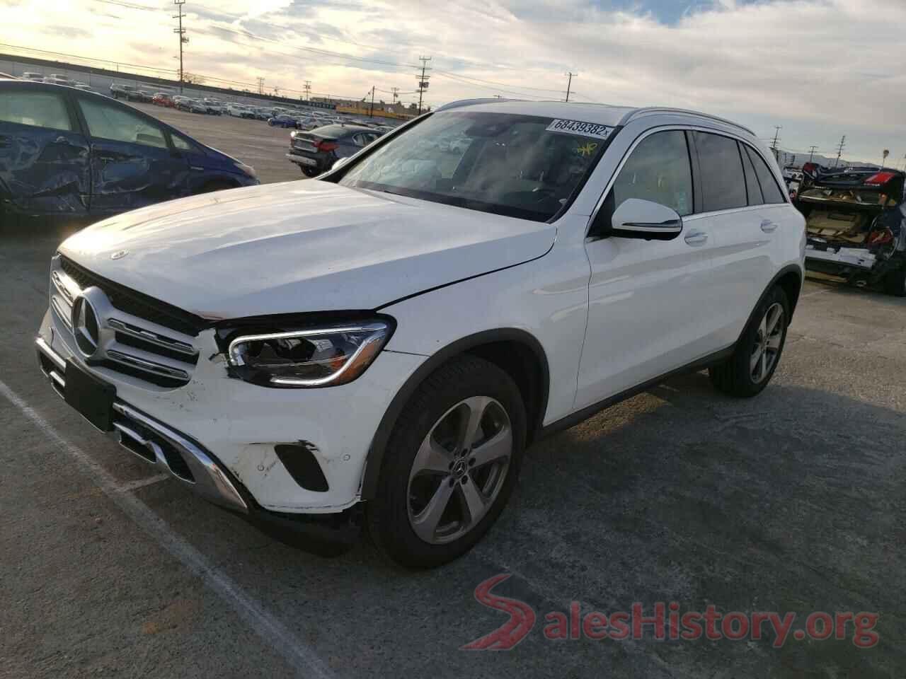 W1N0G8DB8NV392542 2022 MERCEDES-BENZ GLC-CLASS