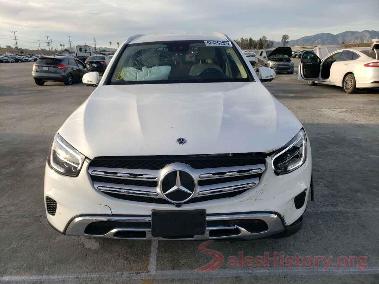 W1N0G8DB8NV392542 2022 MERCEDES-BENZ GLC-CLASS