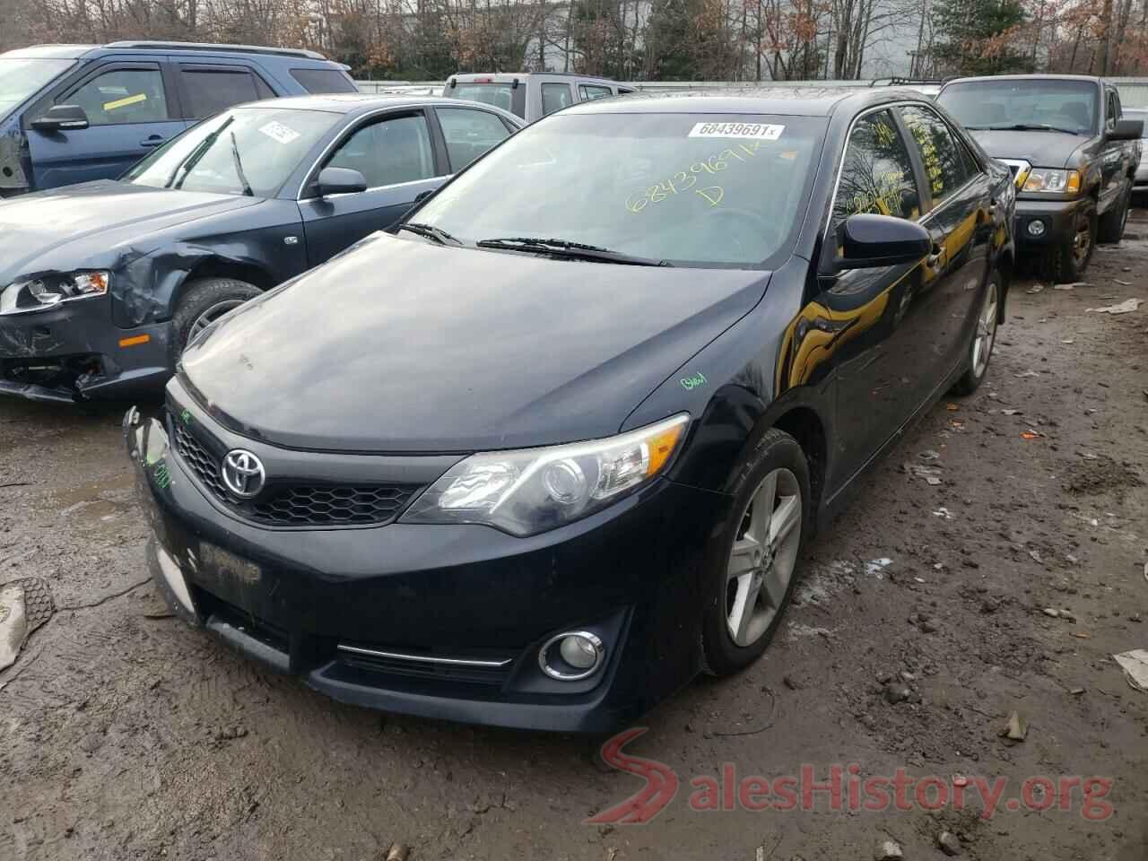 4T1BF1FK7DU286509 2013 TOYOTA CAMRY