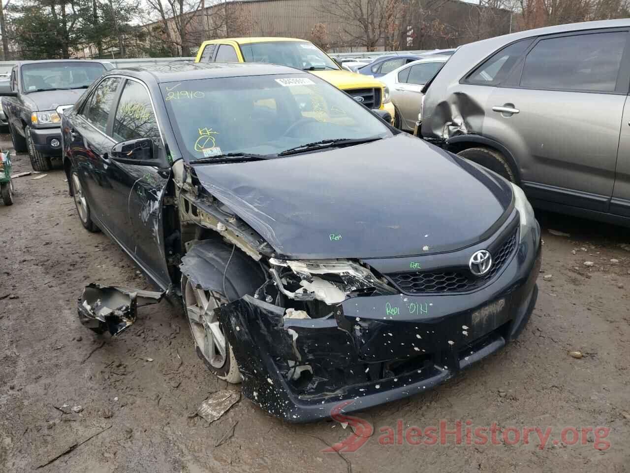 4T1BF1FK7DU286509 2013 TOYOTA CAMRY