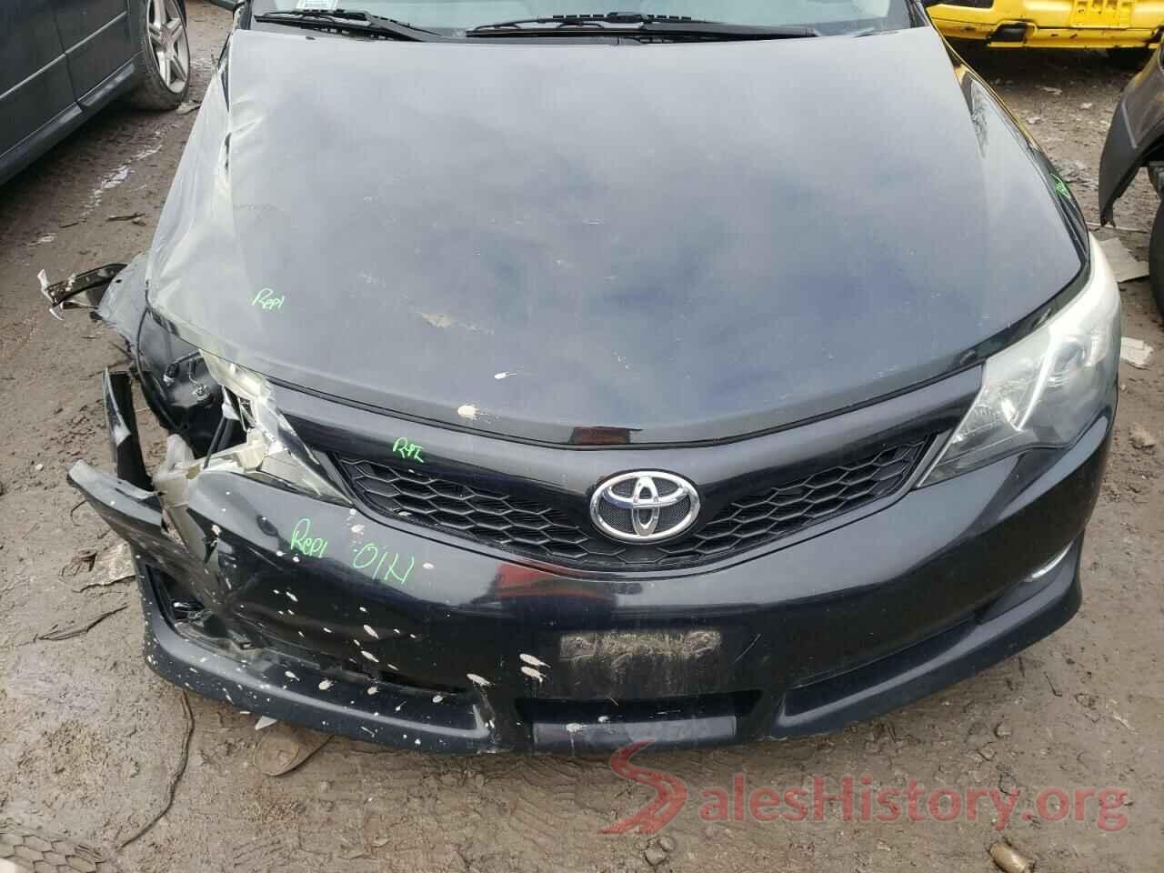 4T1BF1FK7DU286509 2013 TOYOTA CAMRY