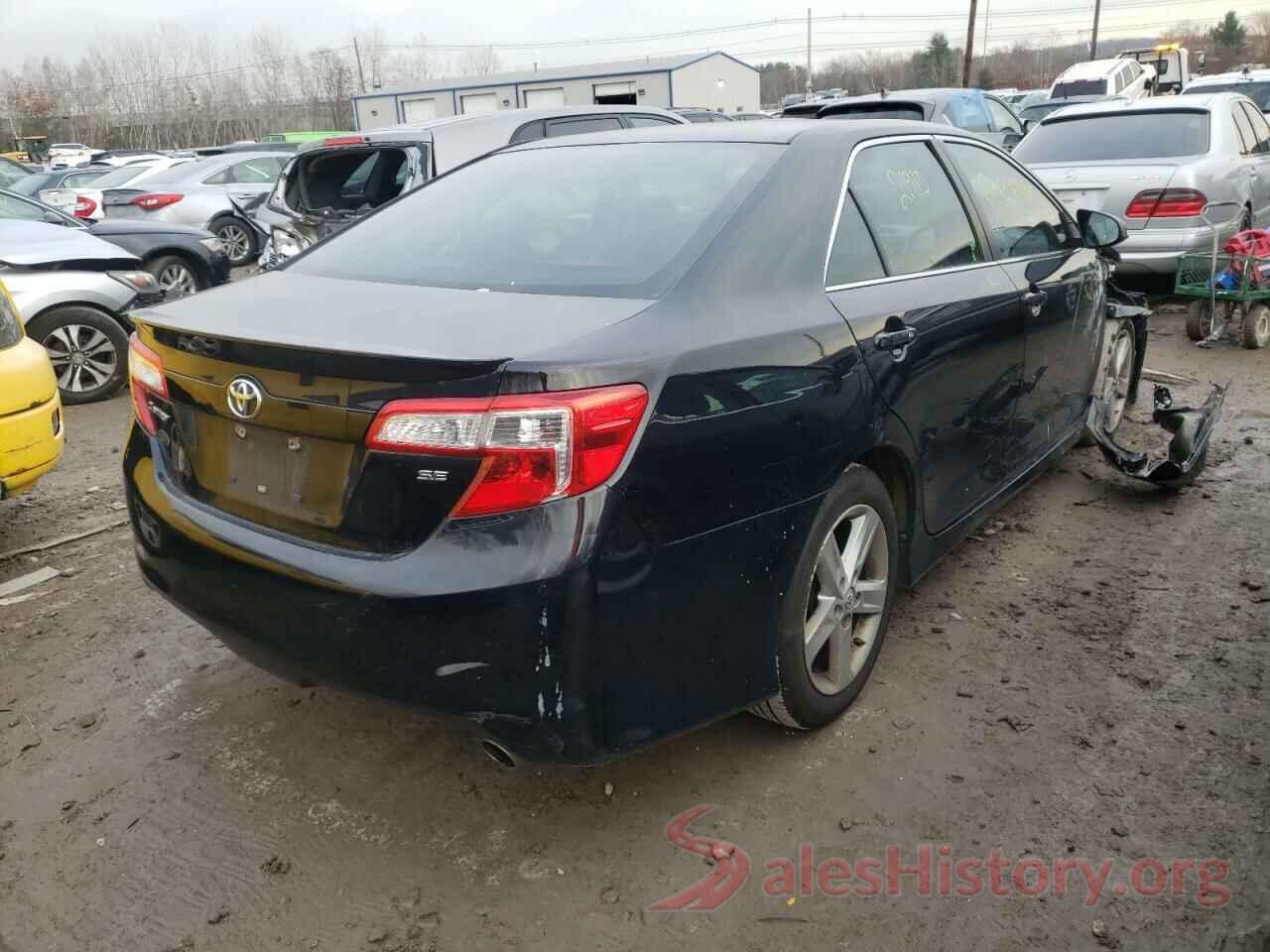 4T1BF1FK7DU286509 2013 TOYOTA CAMRY