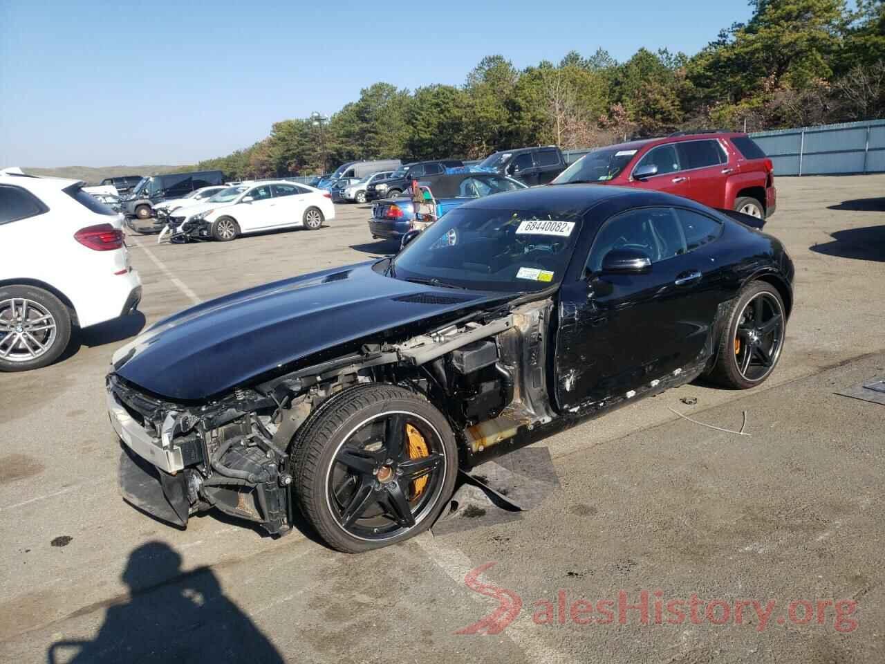 WDDYJ7JA6GA009084 2016 MERCEDES-BENZ GT-CLASS