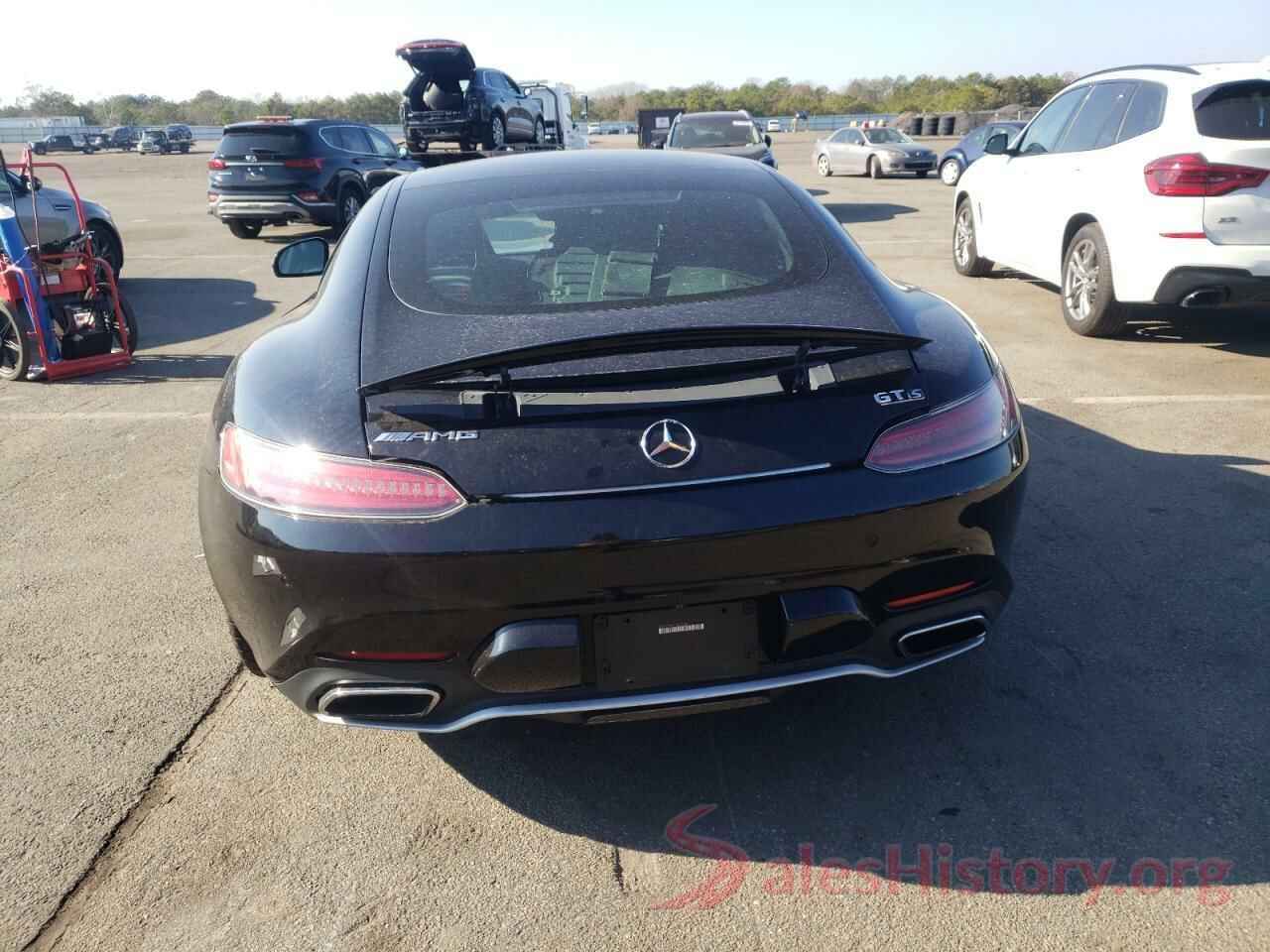 WDDYJ7JA6GA009084 2016 MERCEDES-BENZ GT-CLASS