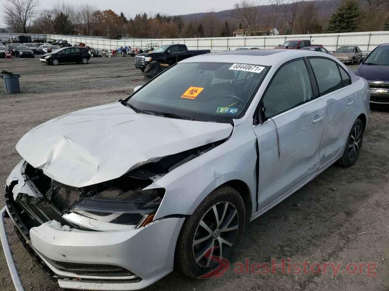 3VWDB7AJ3JM255507 2018 VOLKSWAGEN JETTA