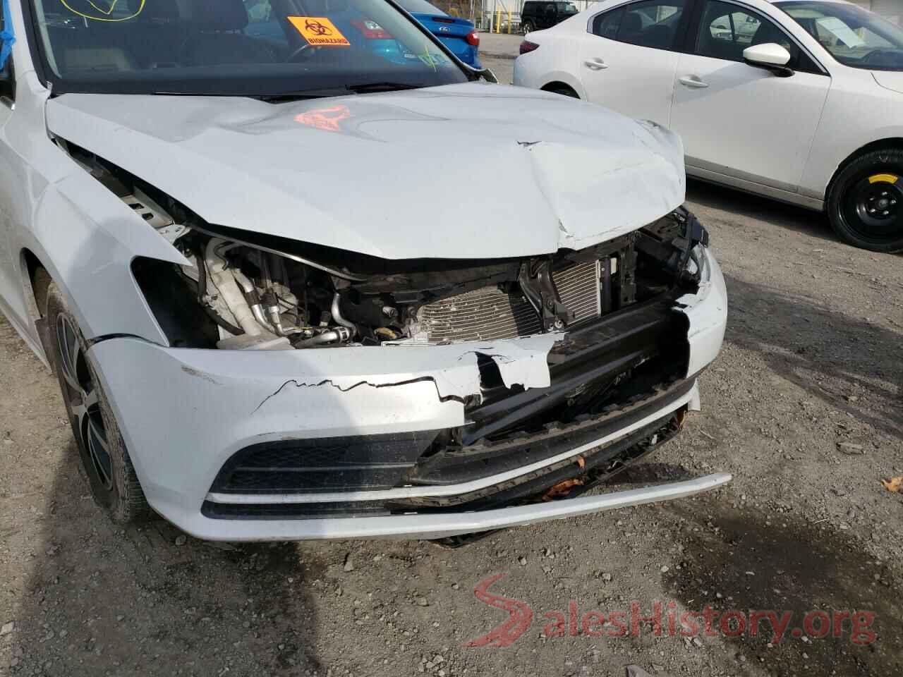 3VWDB7AJ3JM255507 2018 VOLKSWAGEN JETTA