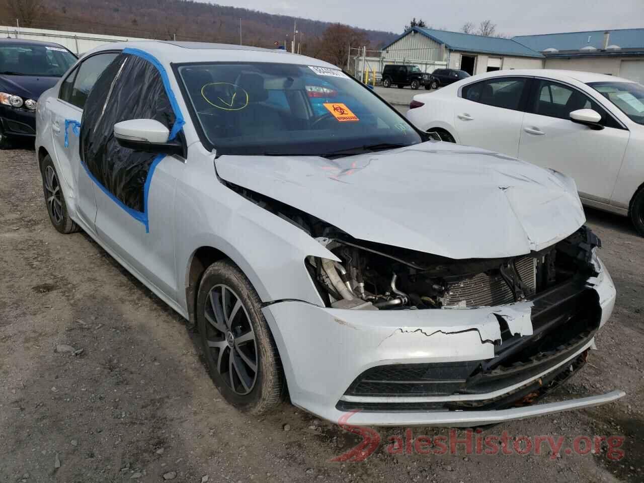 3VWDB7AJ3JM255507 2018 VOLKSWAGEN JETTA