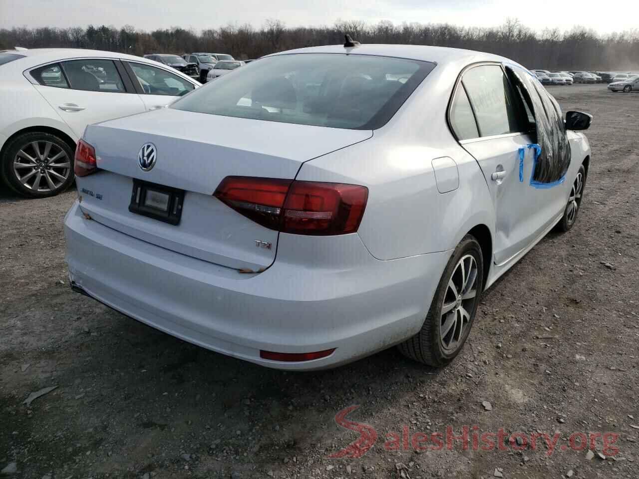 3VWDB7AJ3JM255507 2018 VOLKSWAGEN JETTA