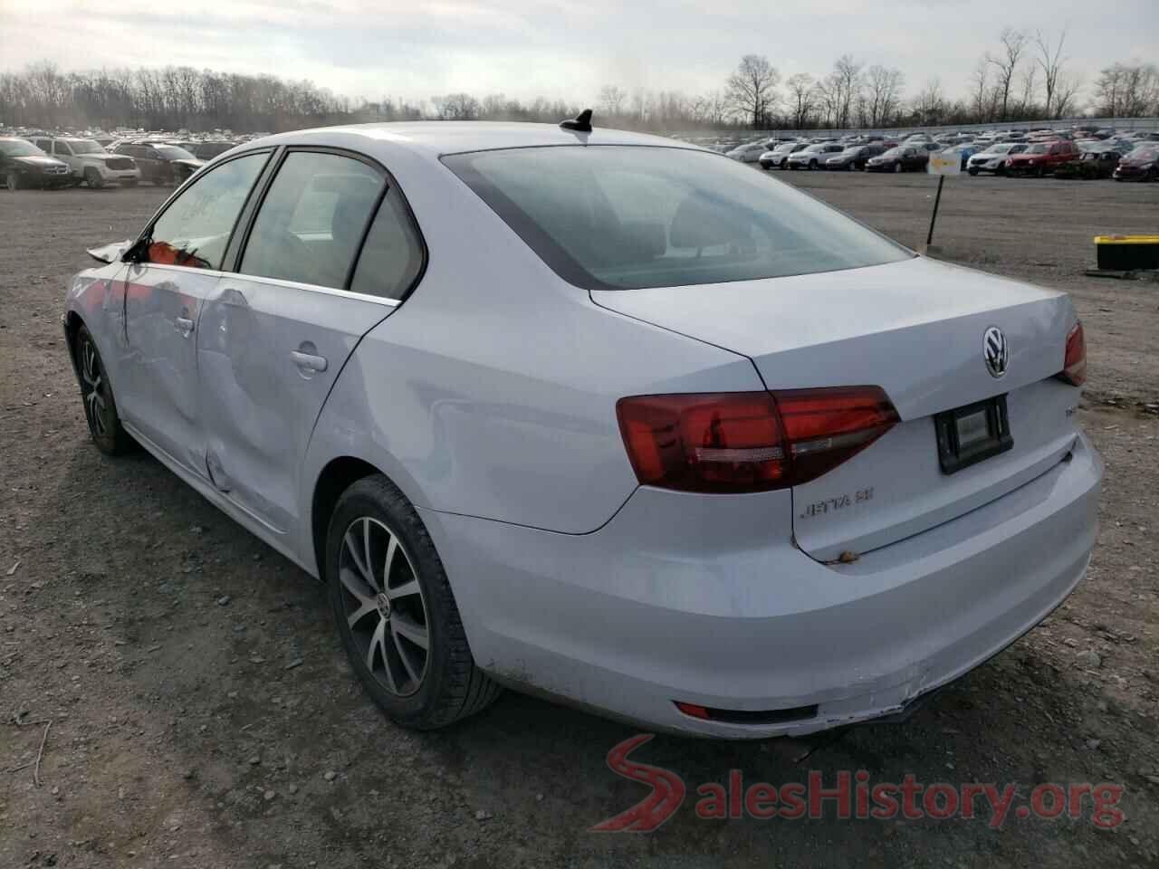 3VWDB7AJ3JM255507 2018 VOLKSWAGEN JETTA