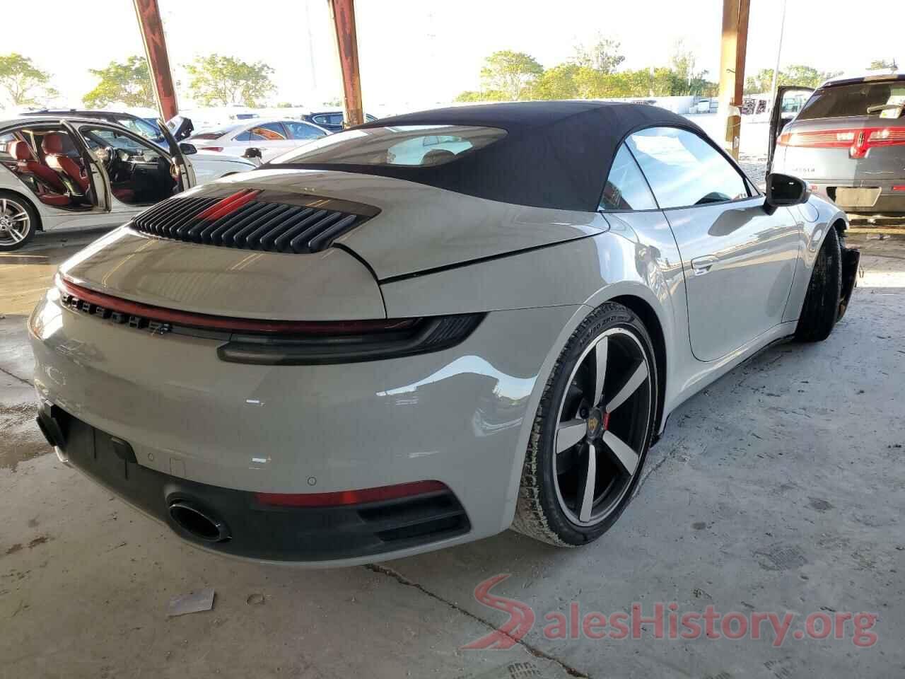 WP0CB2A95MS248142 2021 PORSCHE 911