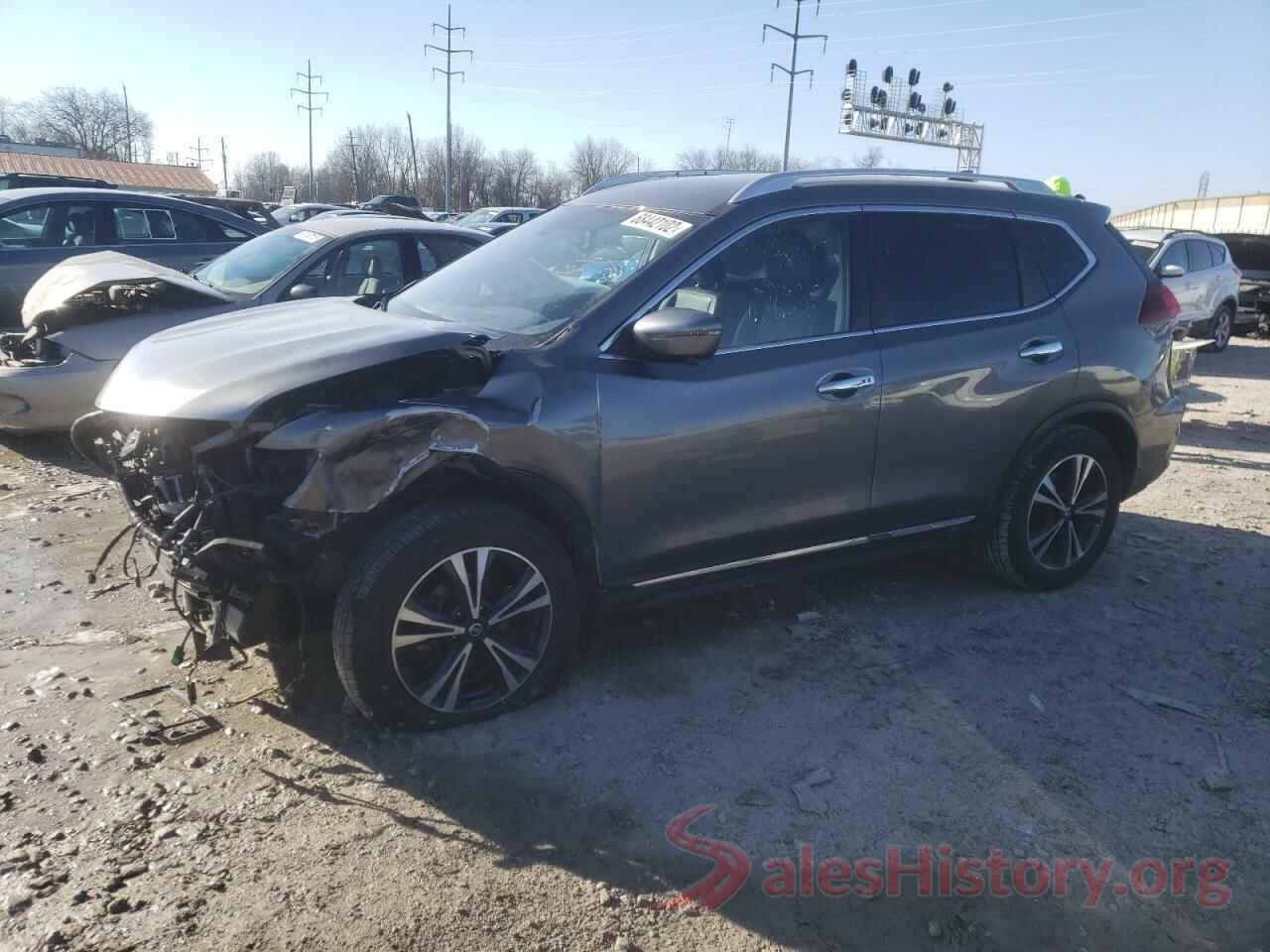 JN8AT2MV0JW317258 2018 NISSAN ROGUE