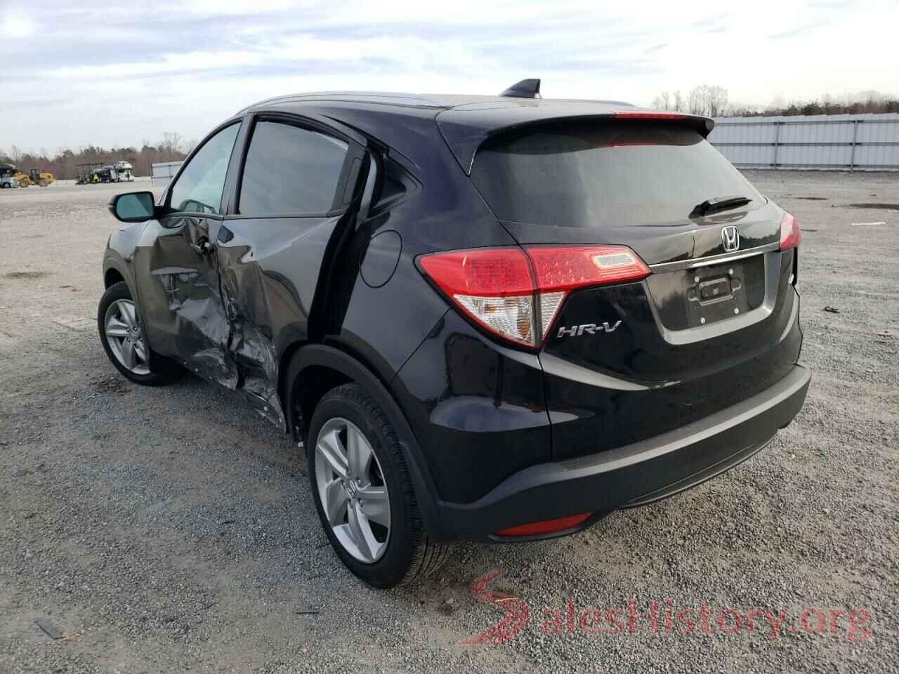 3CZRU6H71KM740165 2019 HONDA HR-V