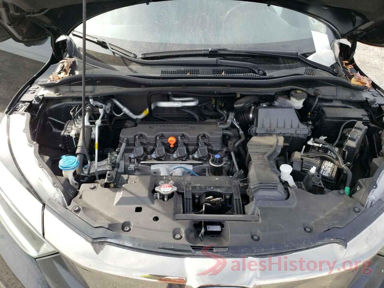 3CZRU6H71KM740165 2019 HONDA HR-V