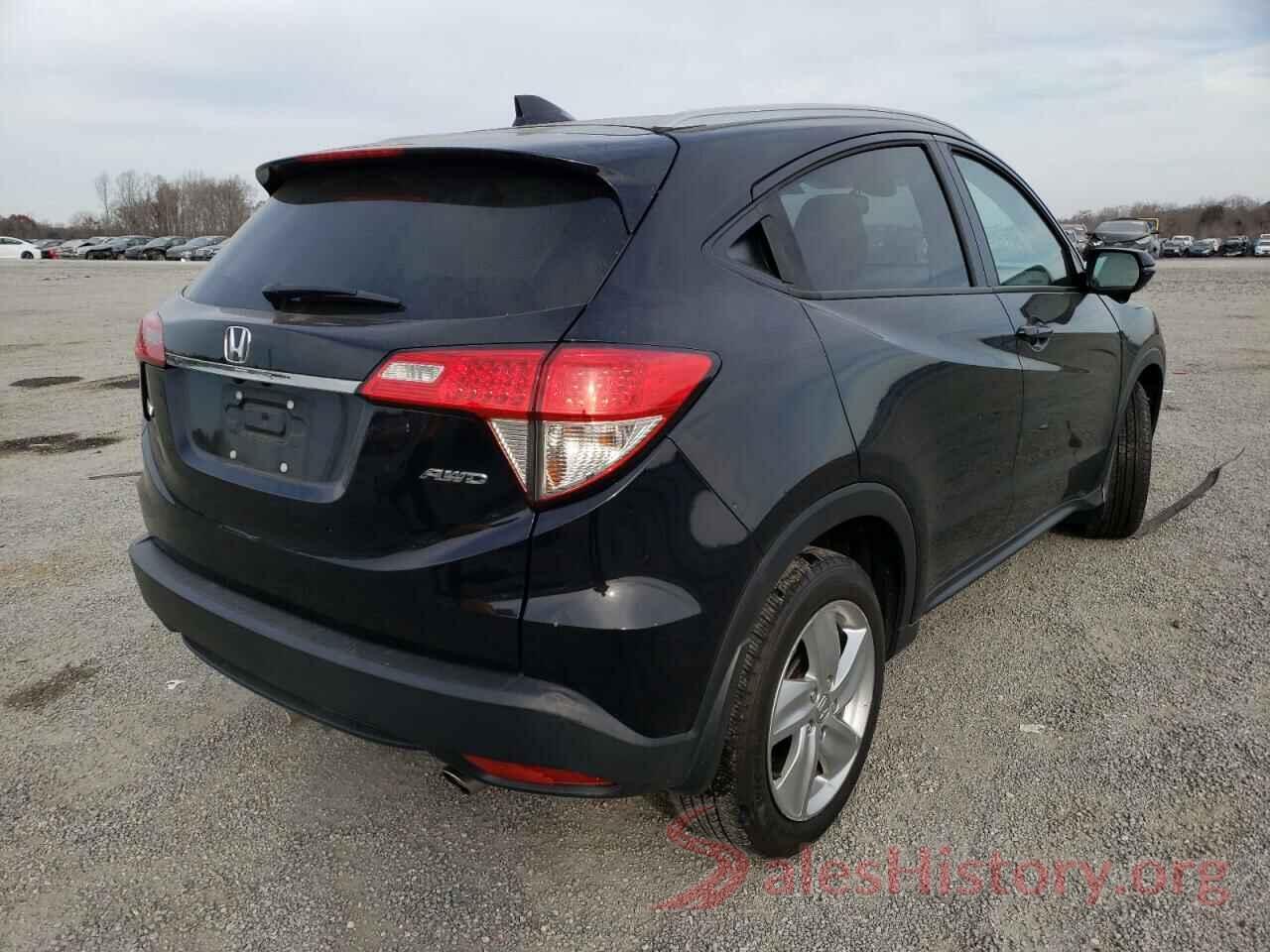 3CZRU6H71KM740165 2019 HONDA HR-V