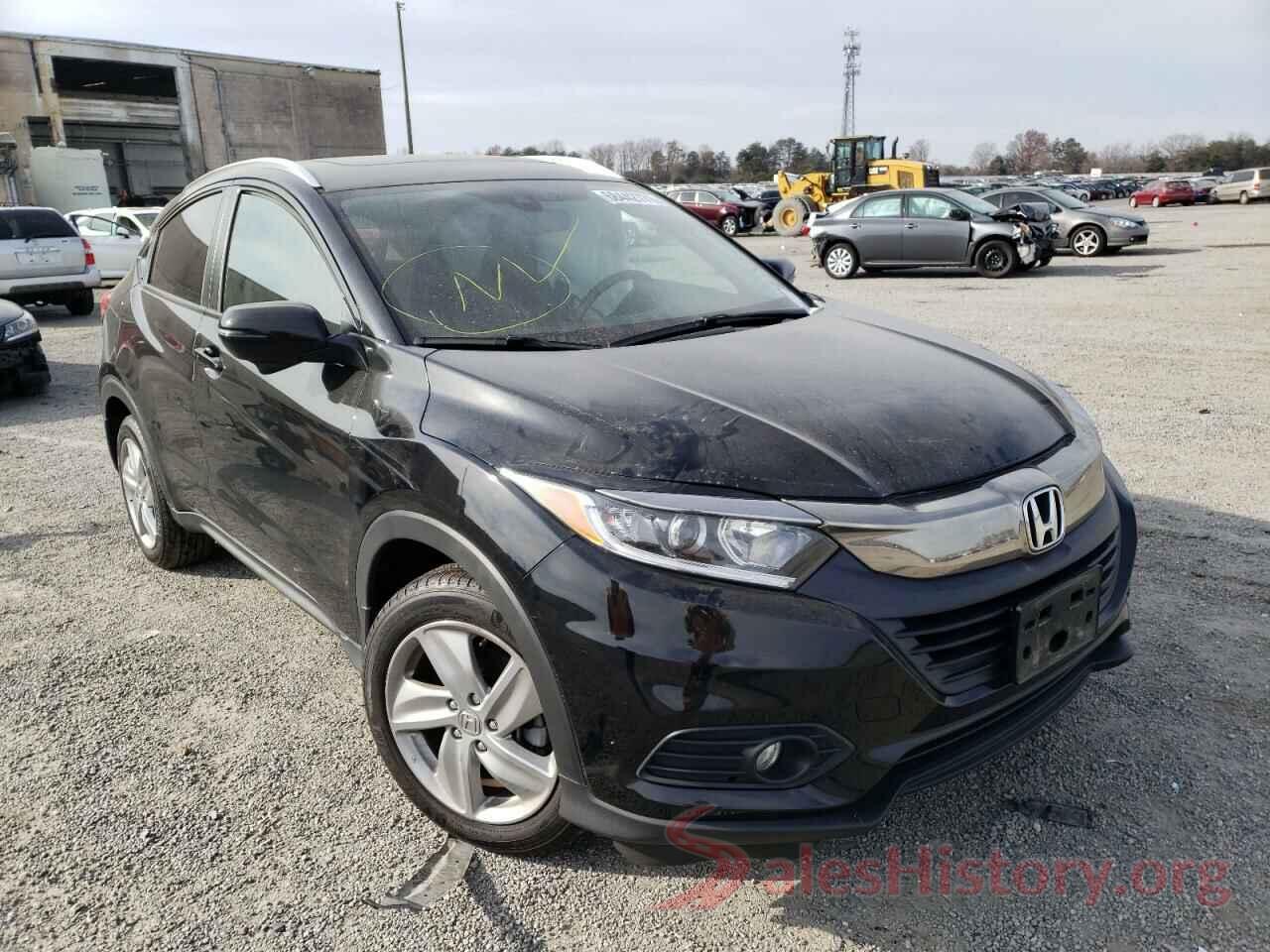 3CZRU6H71KM740165 2019 HONDA HR-V