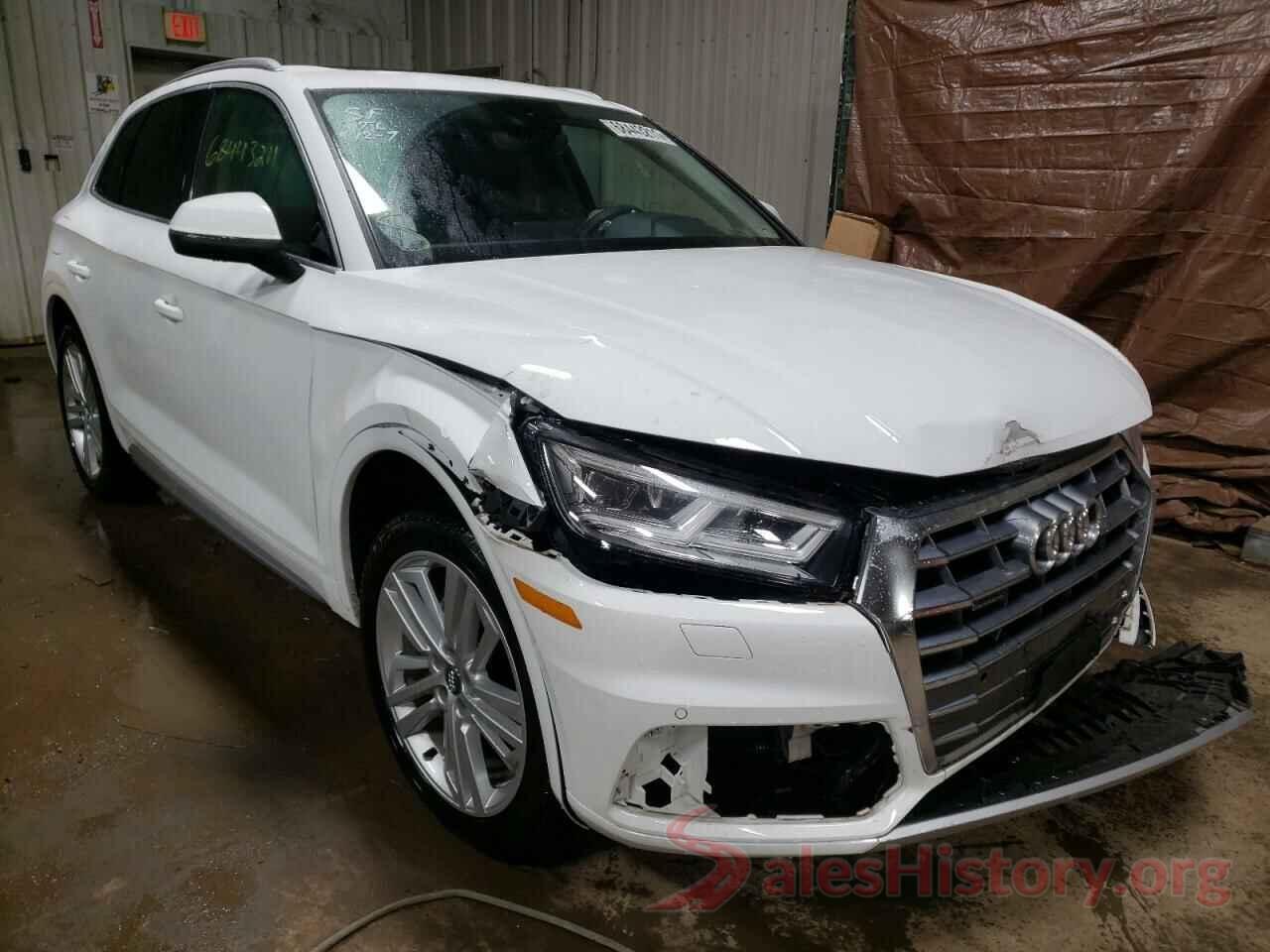 WA1BNAFYXK2107622 2019 AUDI Q5