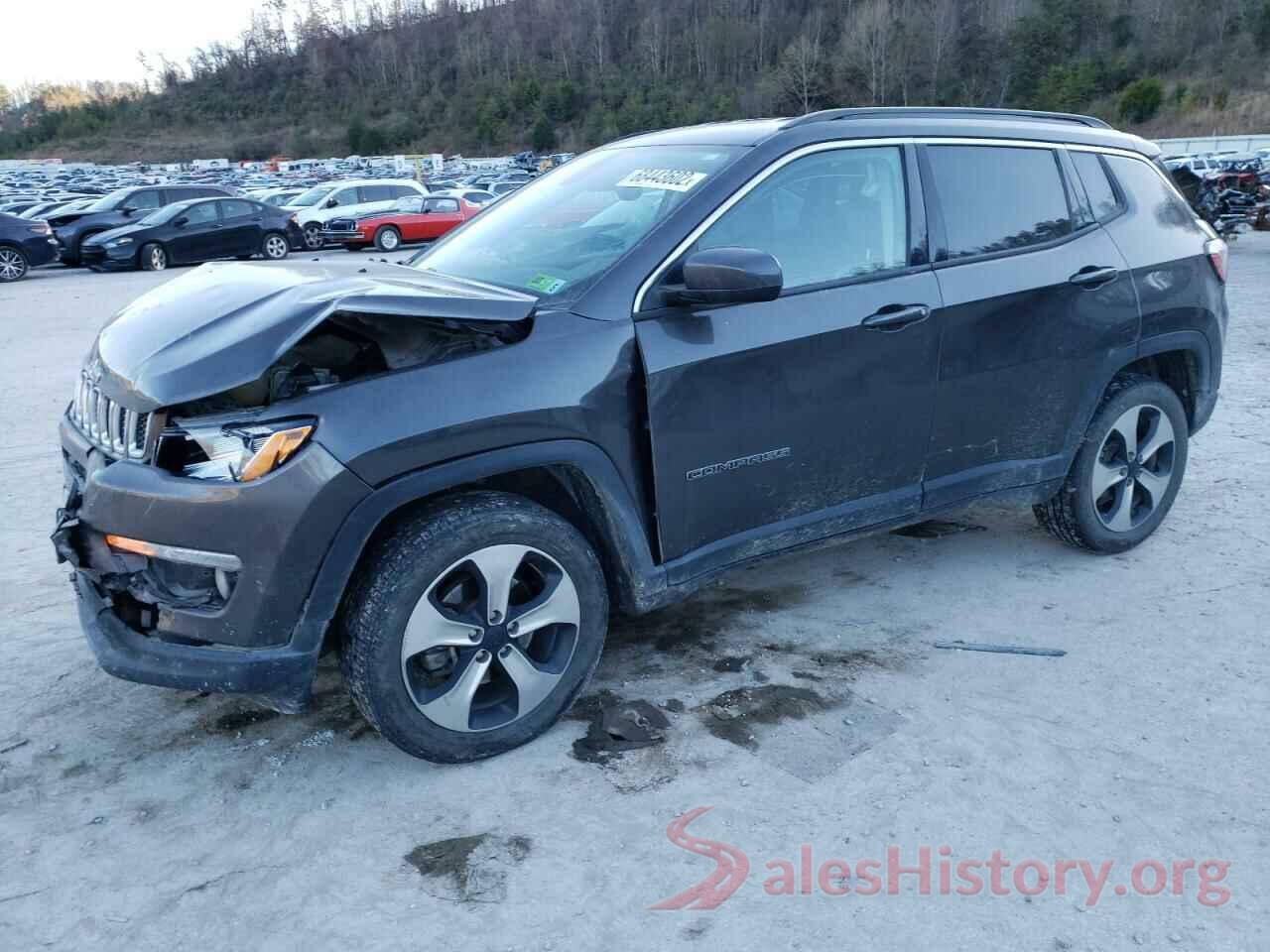 3C4NJDBB4JT131350 2018 JEEP COMPASS