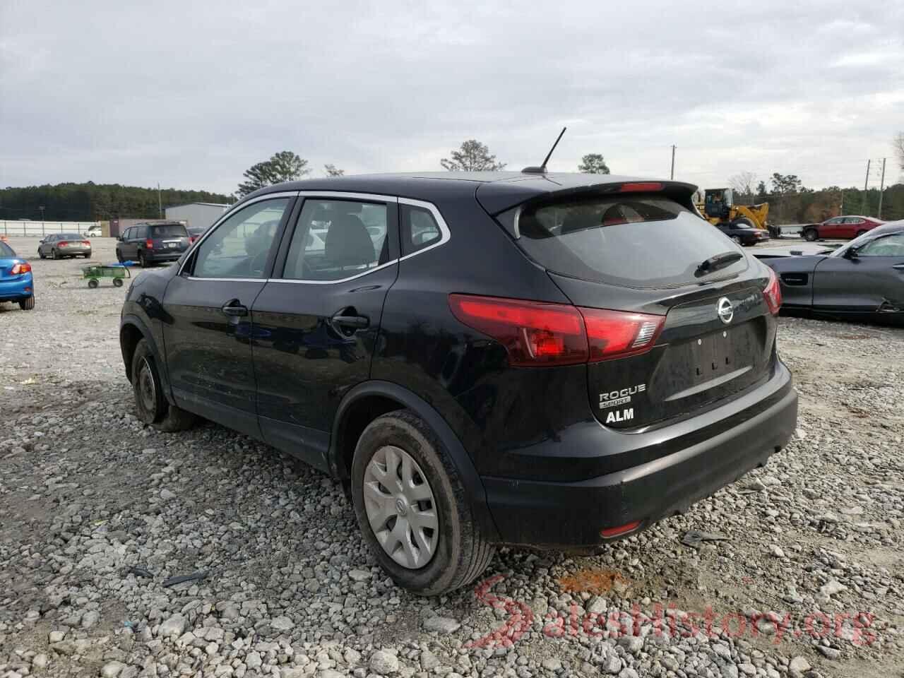 JN1BJ1CP1KW521316 2019 NISSAN ROGUE