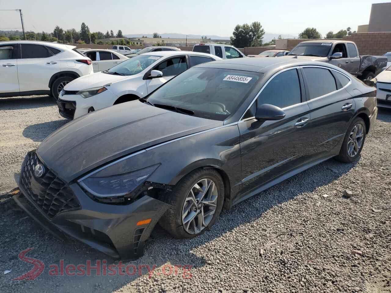 KMHL14JA0PA342492 2023 HYUNDAI SONATA