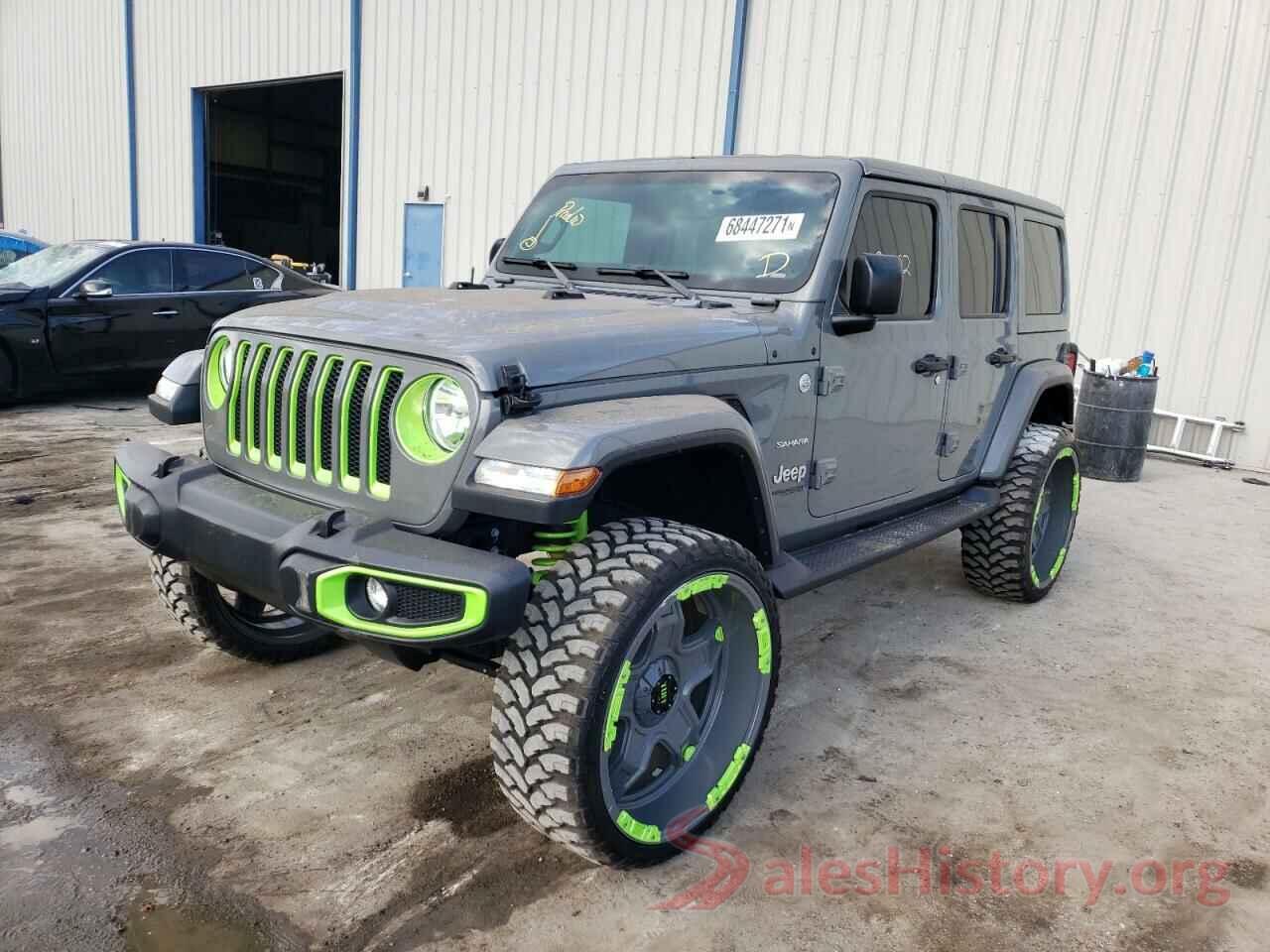 1C4HJXEG6JW249948 2018 JEEP WRANGLER