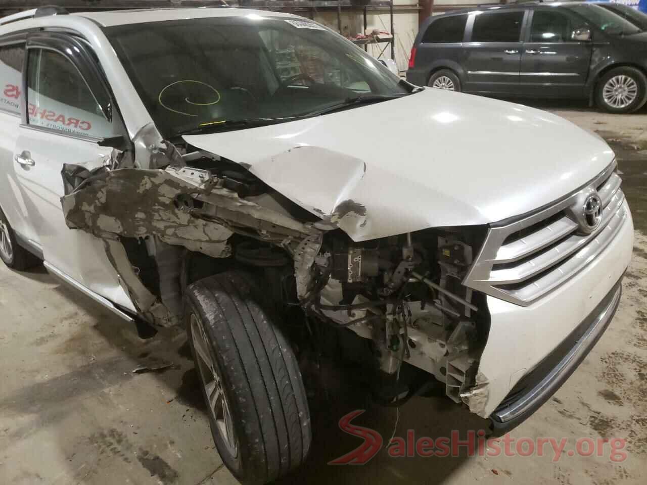 5TDDK3EH6DS269828 2013 TOYOTA HIGHLANDER