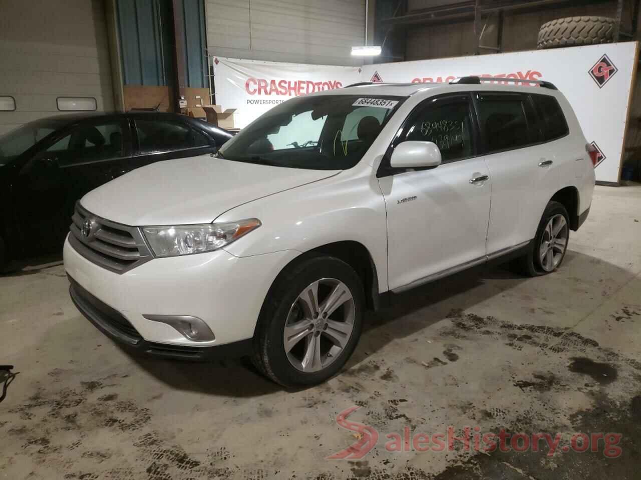 5TDDK3EH6DS269828 2013 TOYOTA HIGHLANDER