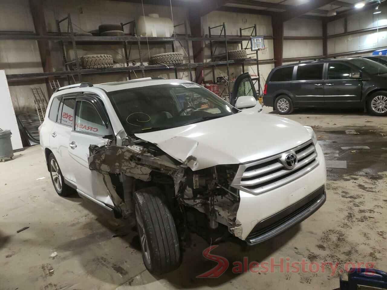 5TDDK3EH6DS269828 2013 TOYOTA HIGHLANDER