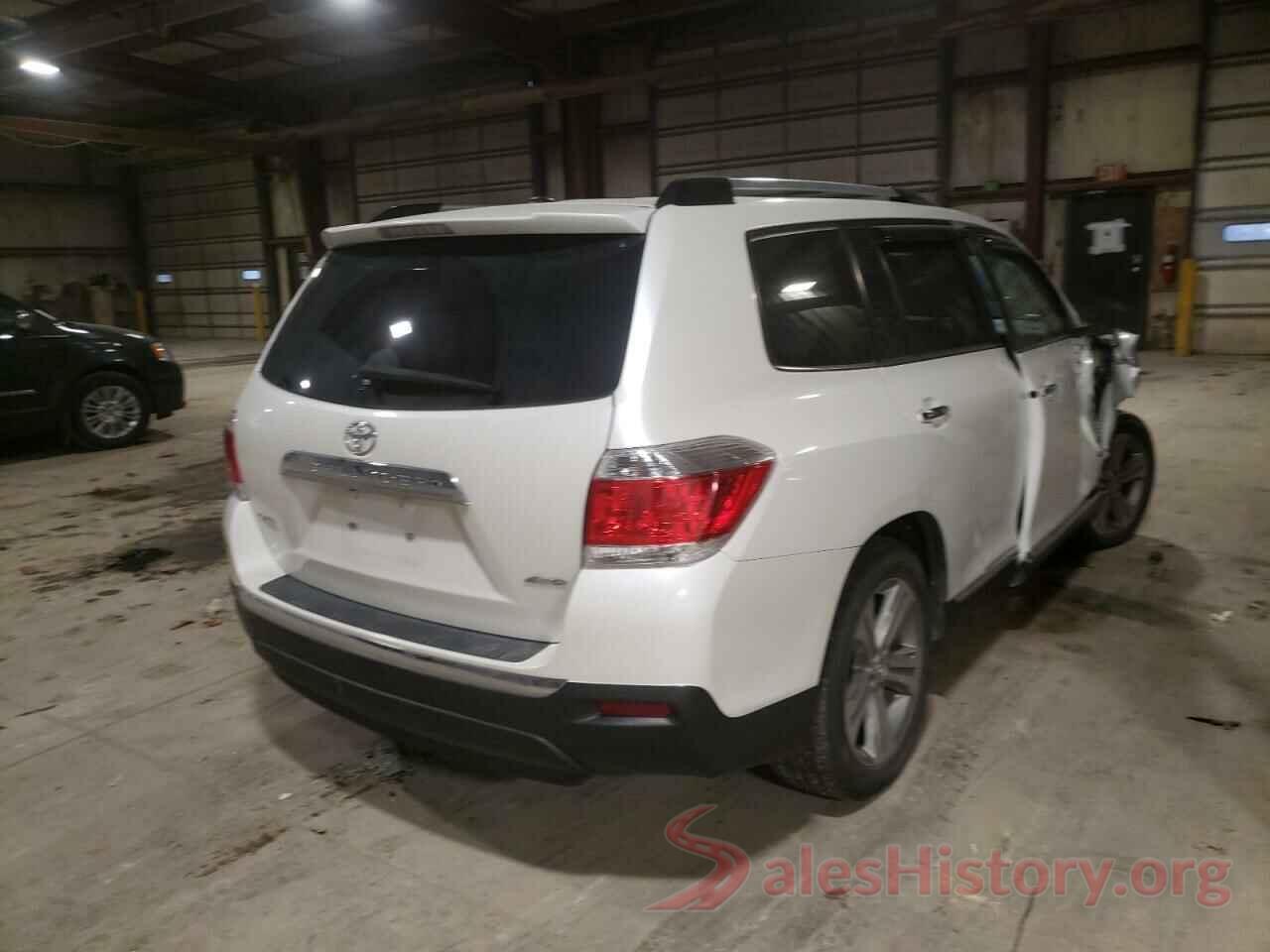 5TDDK3EH6DS269828 2013 TOYOTA HIGHLANDER