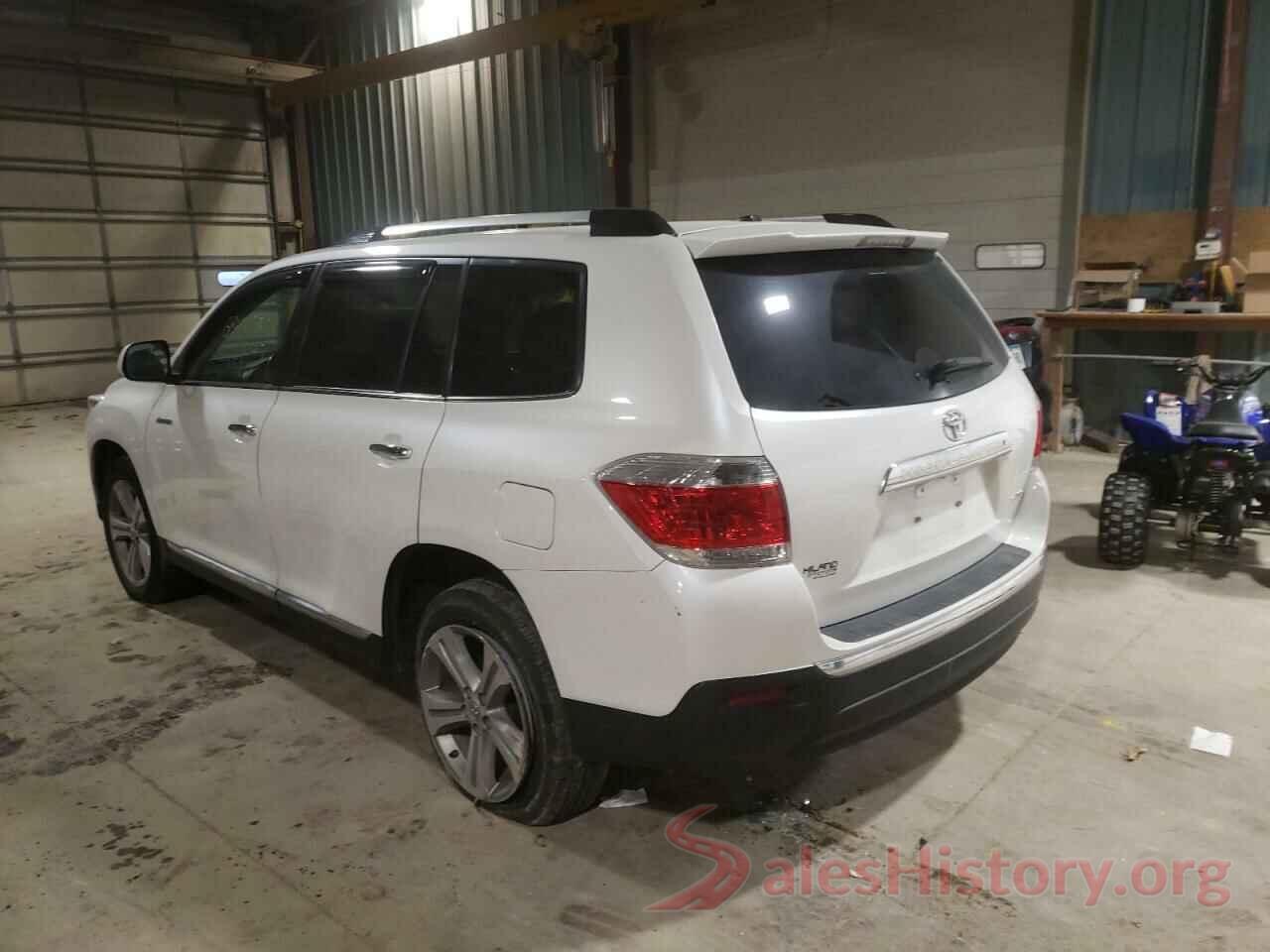 5TDDK3EH6DS269828 2013 TOYOTA HIGHLANDER