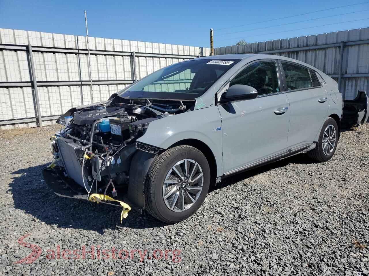 KMHC85LJ6LU071347 2020 HYUNDAI IONIQ