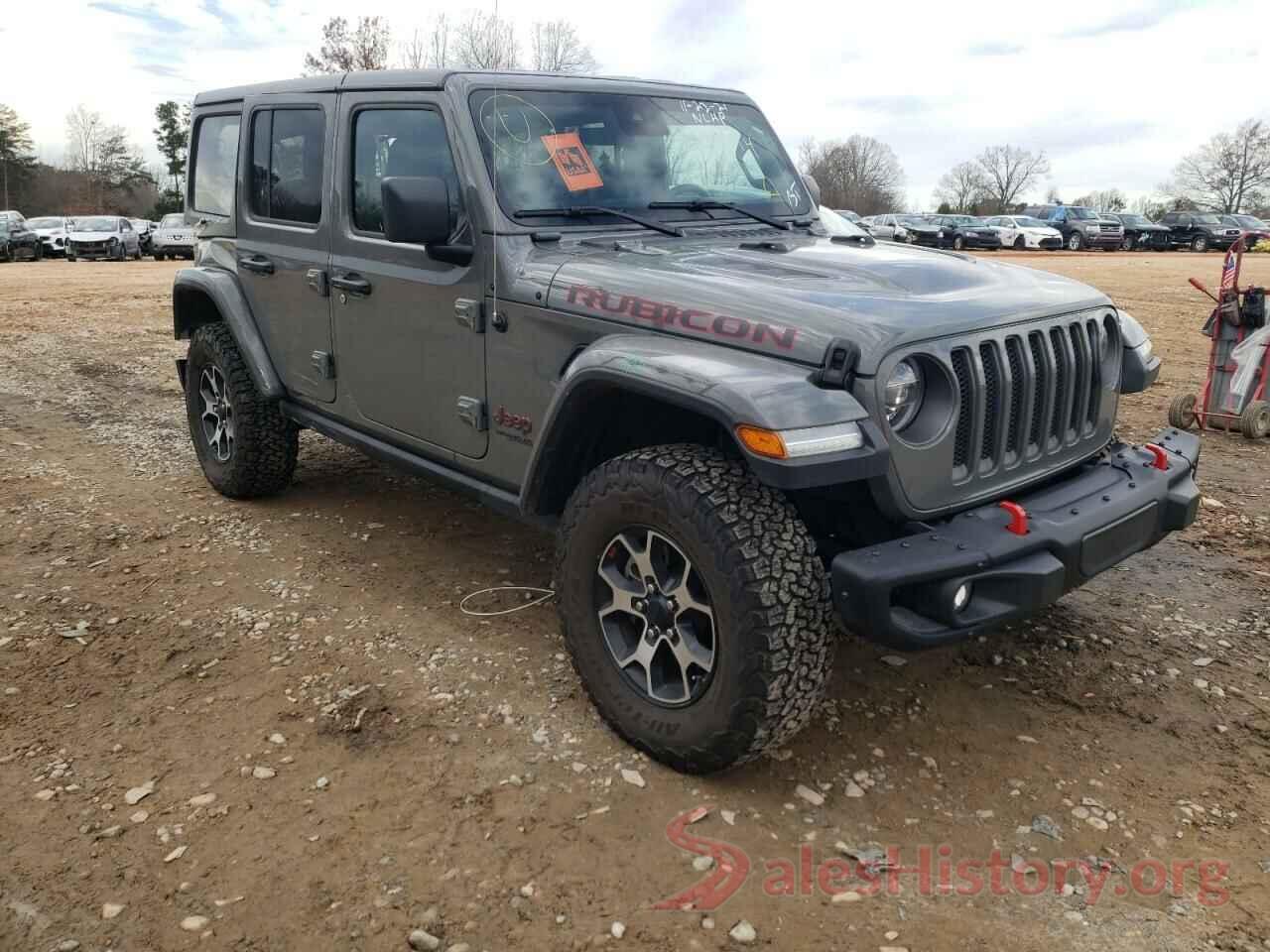 1C4HJXFG0LW187576 2020 JEEP WRANGLER