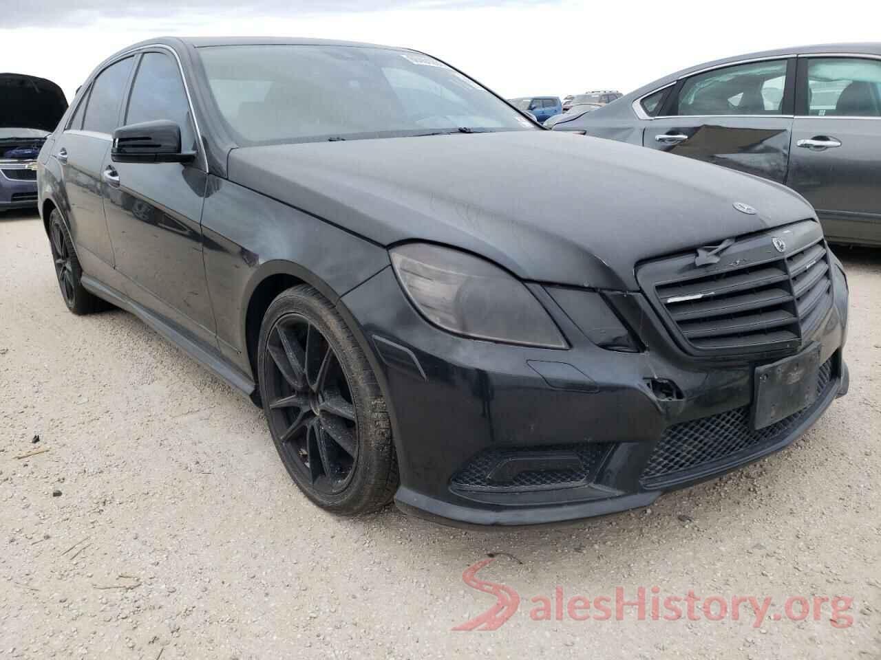 WDDHF5GB2BA280657 2011 MERCEDES-BENZ E-CLASS