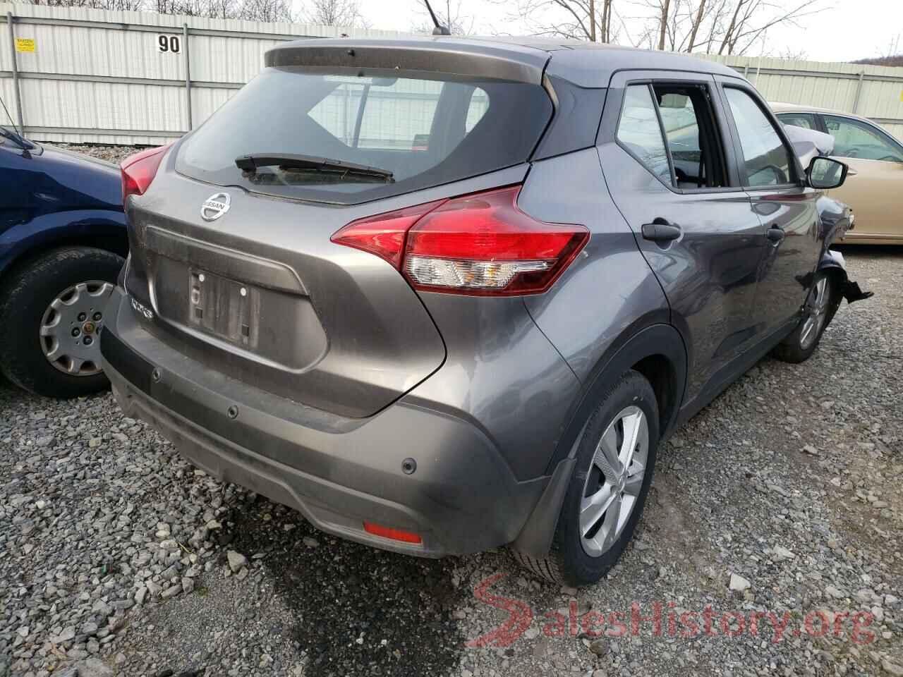 3N1CP5BV4LL533624 2020 NISSAN KICKS