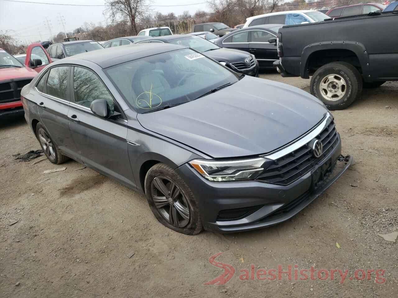 3VWCB7BU8KM213680 2019 VOLKSWAGEN JETTA