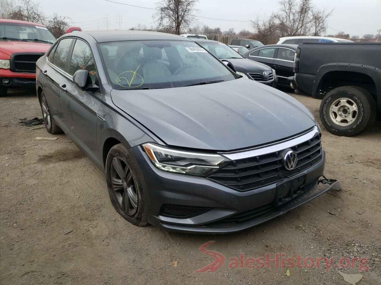 3VWCB7BU8KM213680 2019 VOLKSWAGEN JETTA