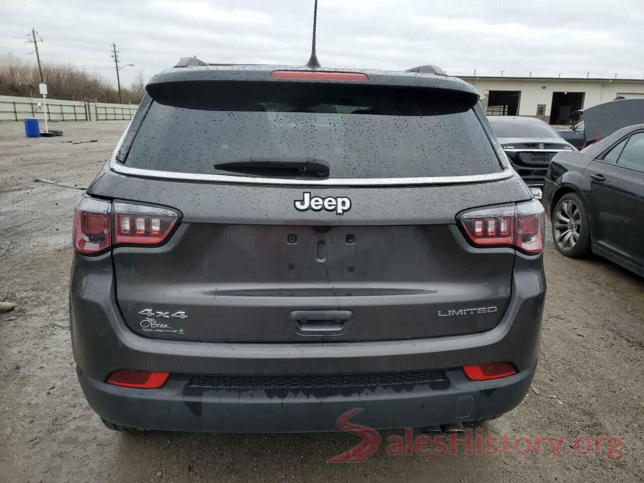 3C4NJDCBXJT485484 2018 JEEP COMPASS