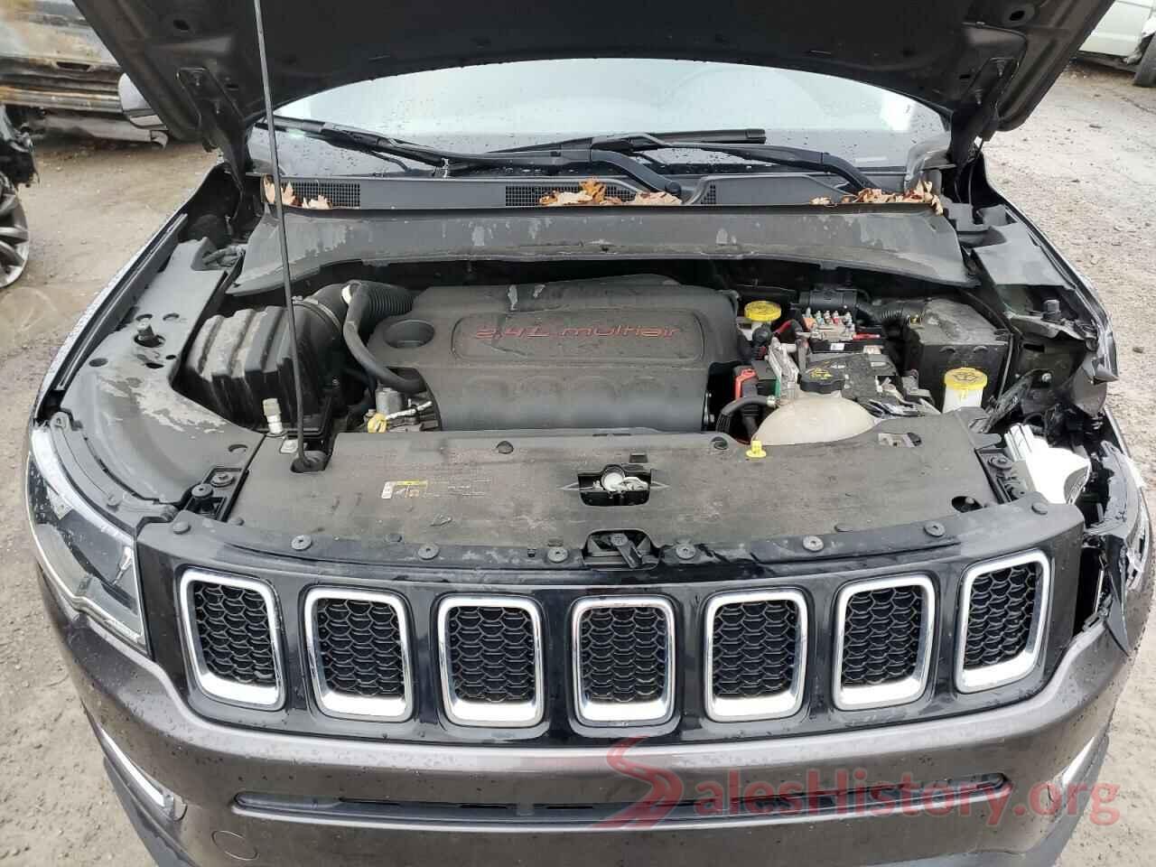 3C4NJDCBXJT485484 2018 JEEP COMPASS