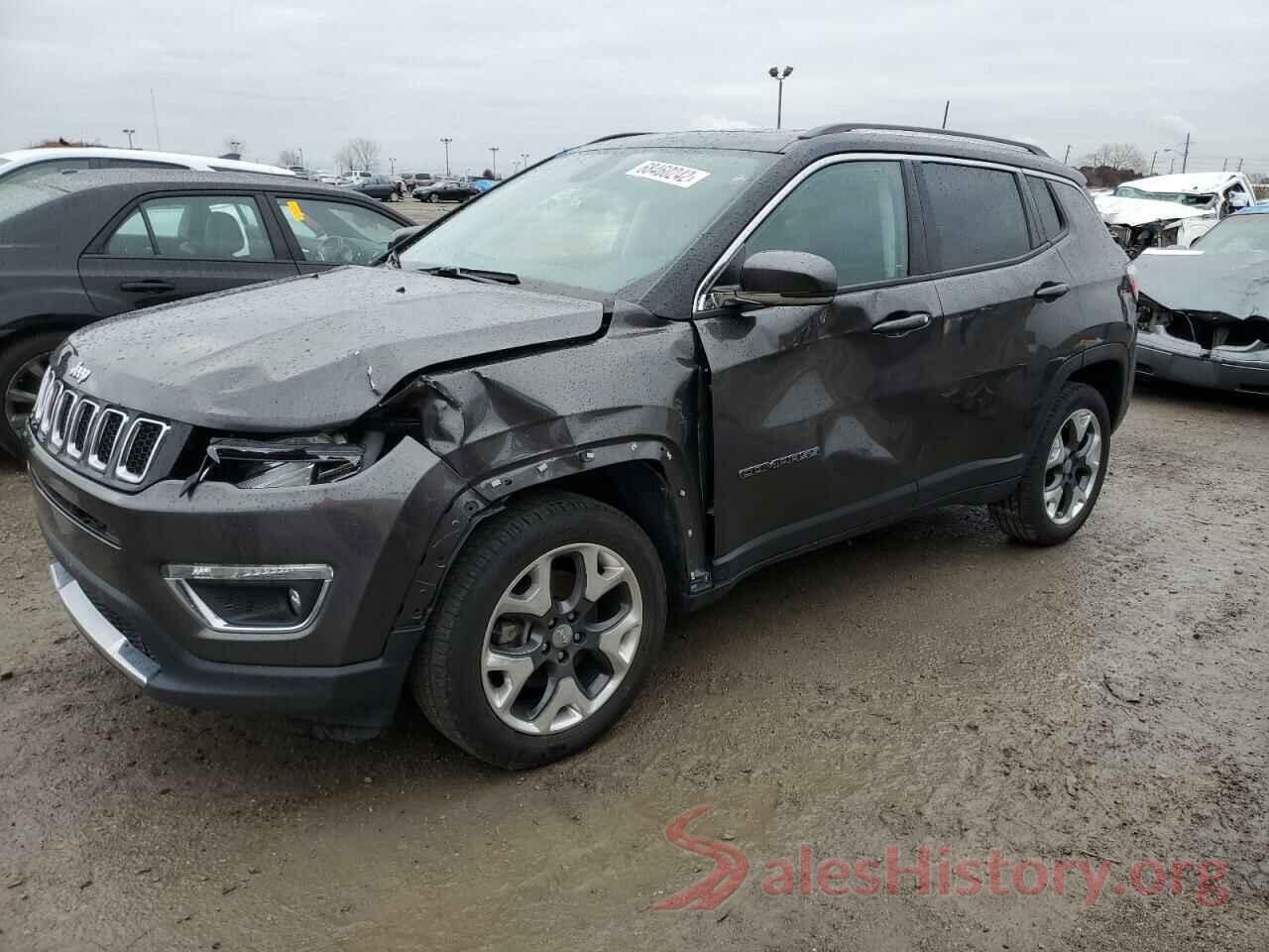 3C4NJDCBXJT485484 2018 JEEP COMPASS