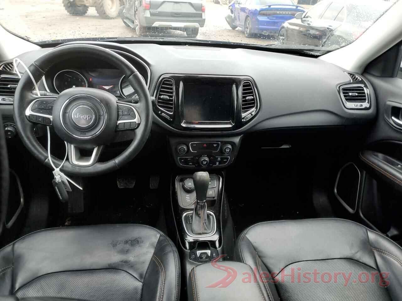 3C4NJDCBXJT485484 2018 JEEP COMPASS