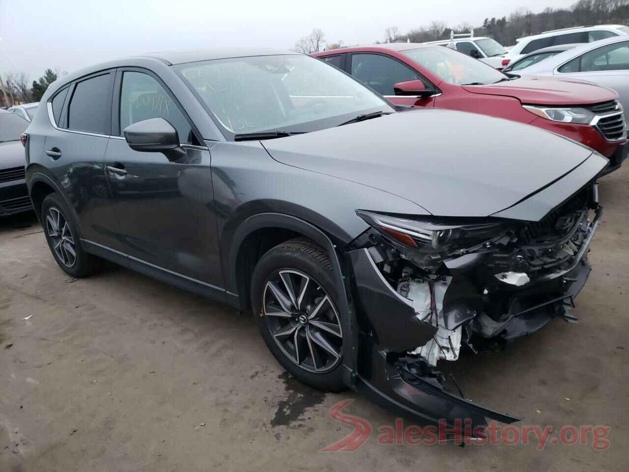 JM3KFBDM0J0395077 2018 MAZDA CX-5