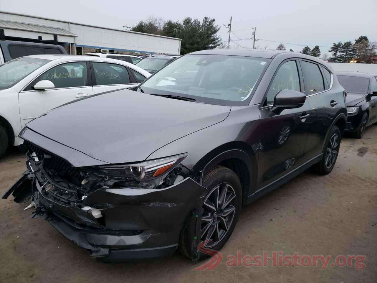 JM3KFBDM0J0395077 2018 MAZDA CX-5