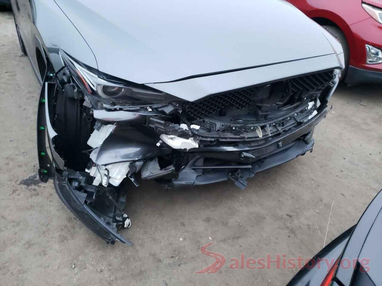 JM3KFBDM0J0395077 2018 MAZDA CX-5