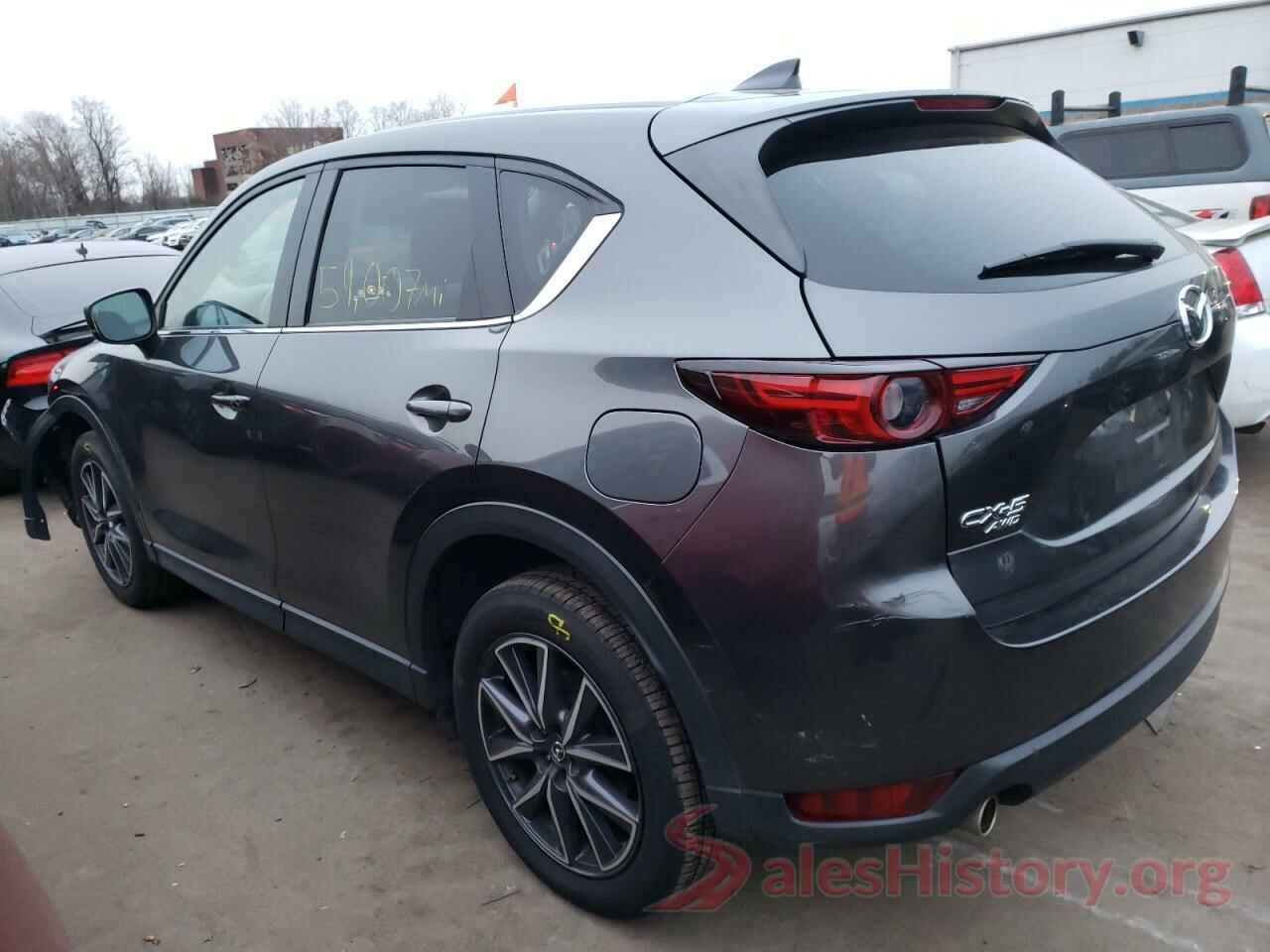 JM3KFBDM0J0395077 2018 MAZDA CX-5