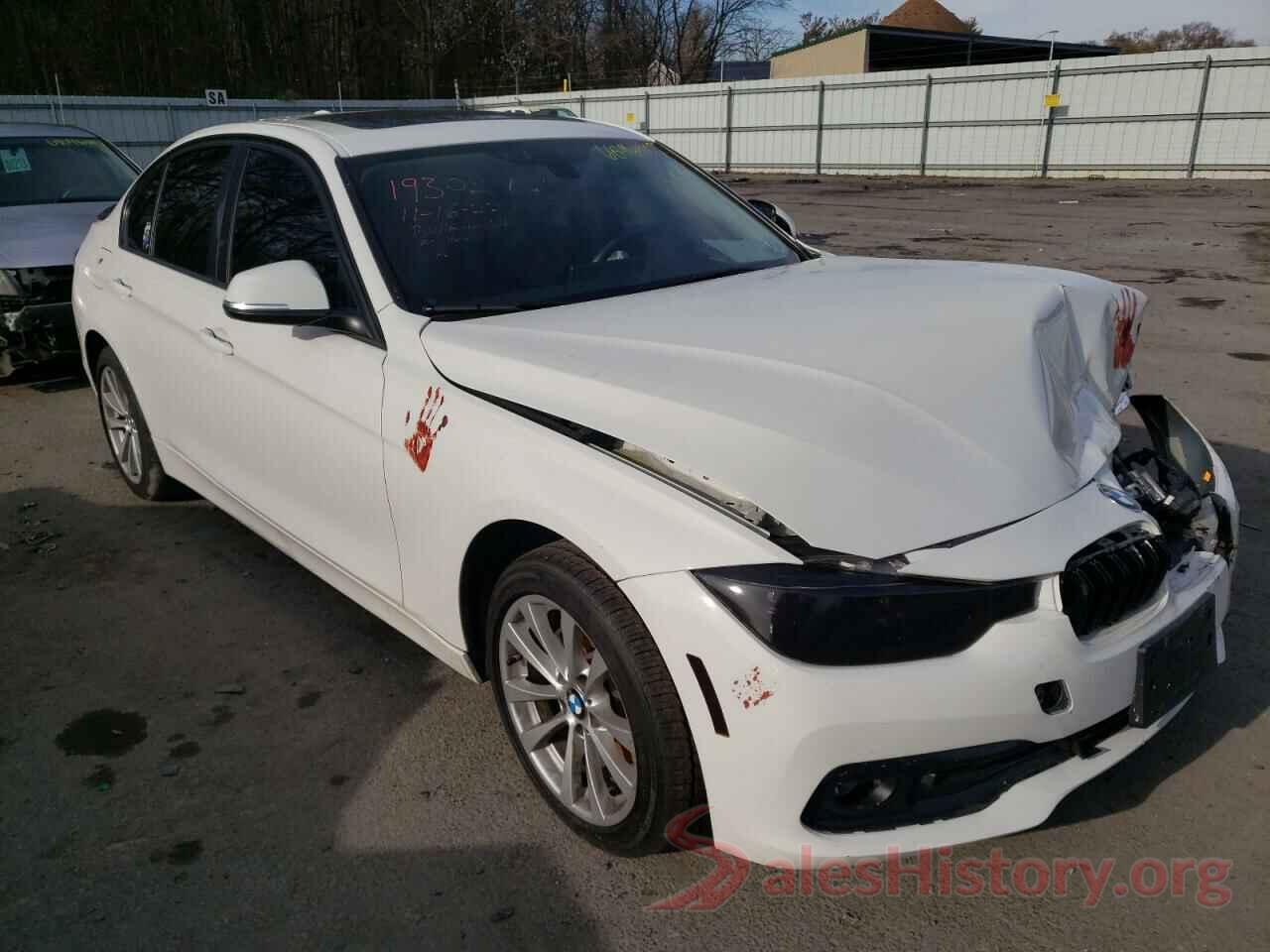 WBA8A3C55JA488430 2018 BMW 3 SERIES