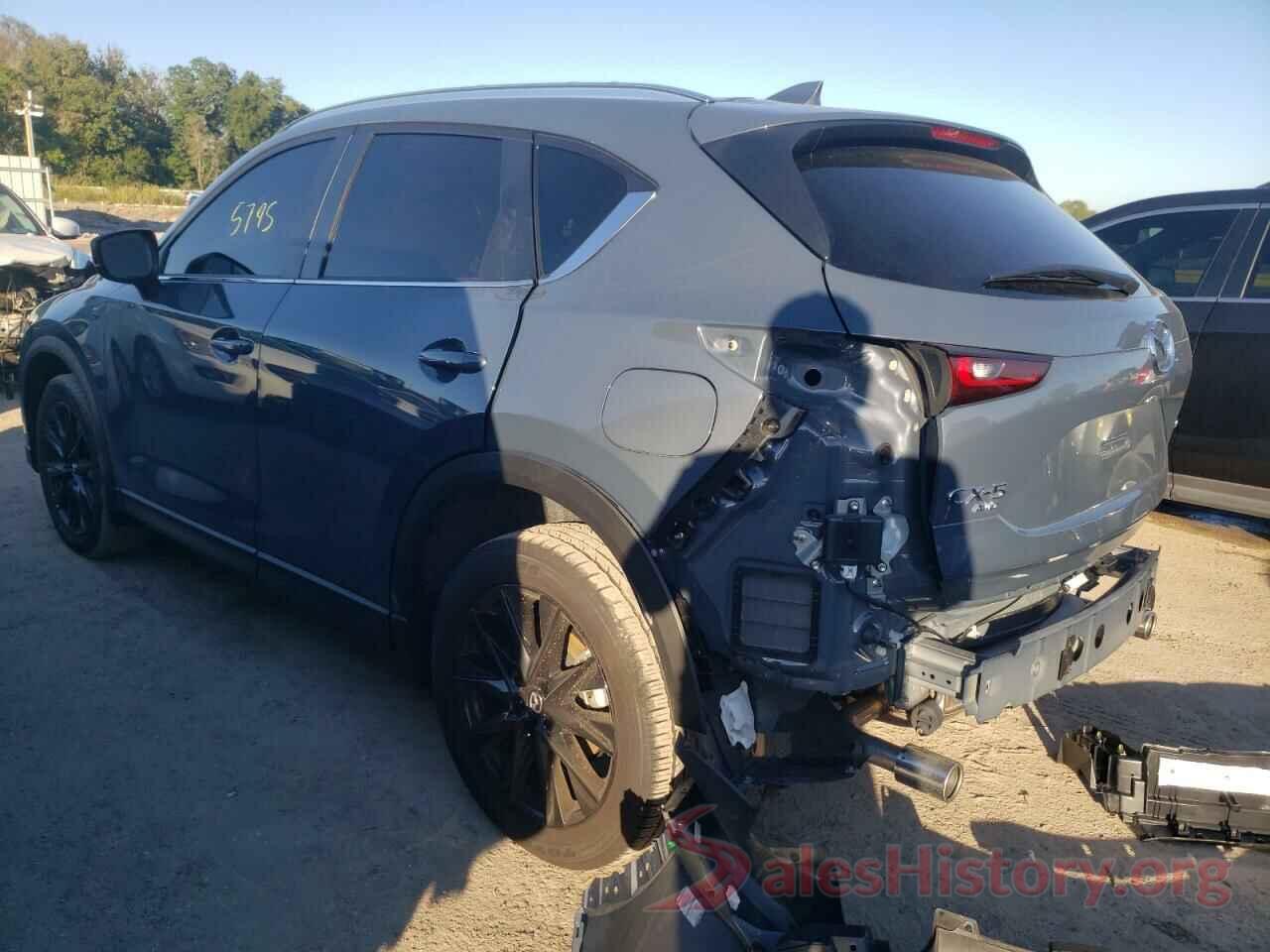 JM3KFBCM0N1543584 2022 MAZDA CX-5 PREFE