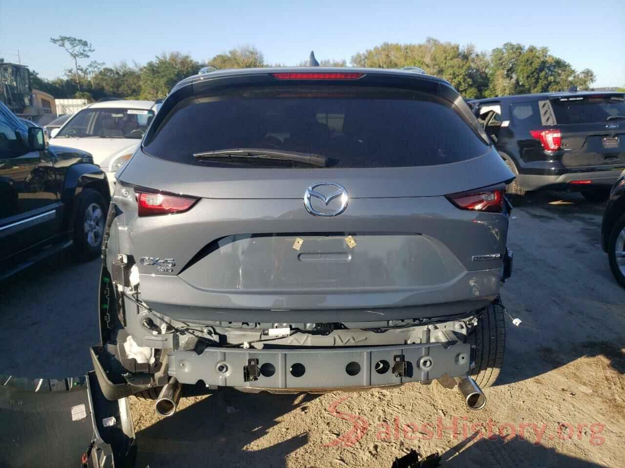 JM3KFBCM0N1543584 2022 MAZDA CX-5 PREFE